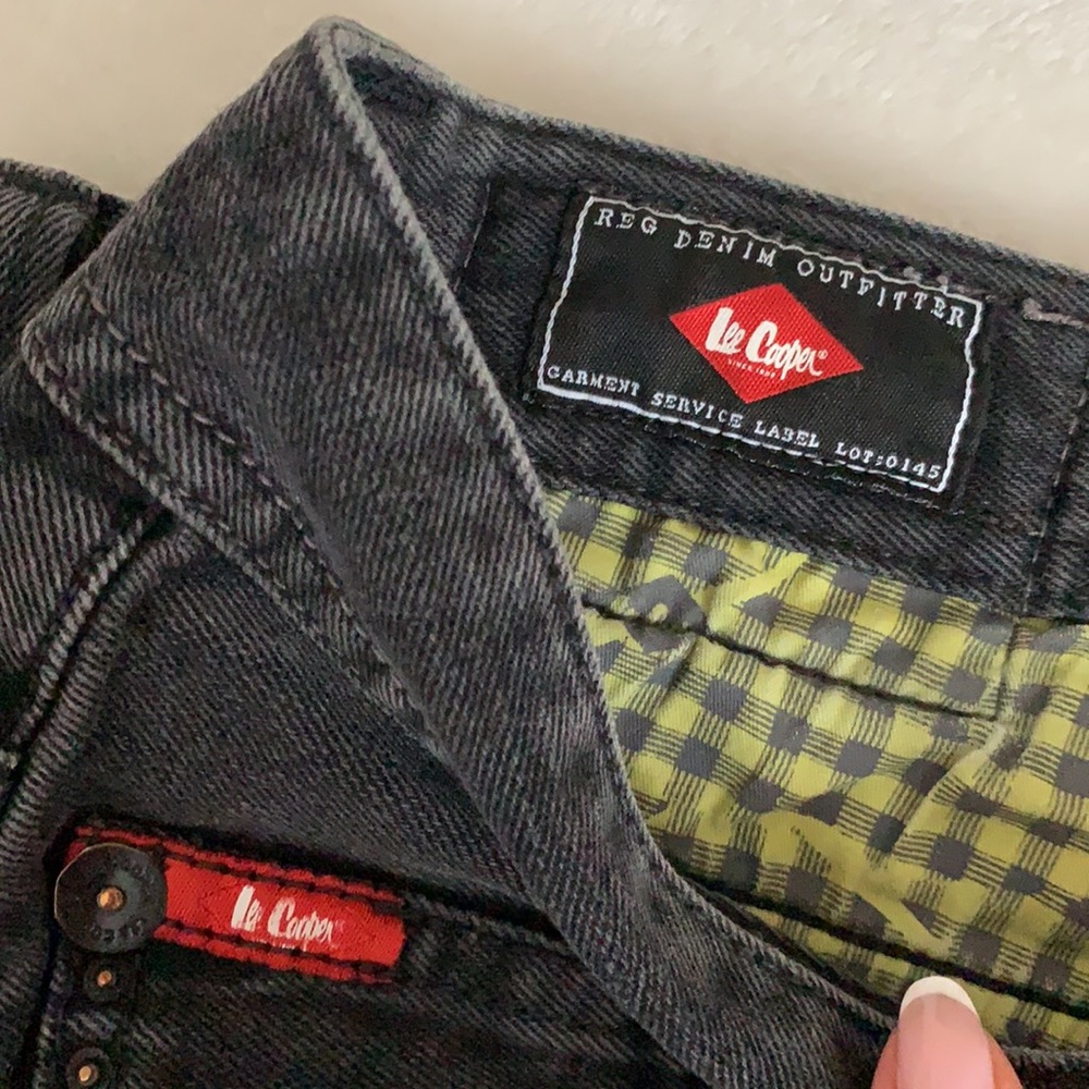 Lee Cooper (1908) vintage black wash jeans